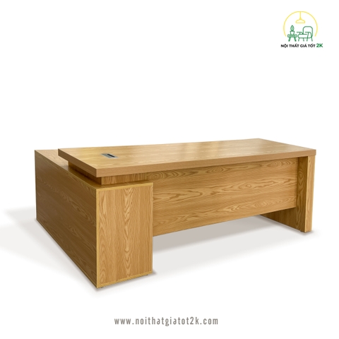 Bàn Giám Đốc Chữ L Hiện Đại MK035