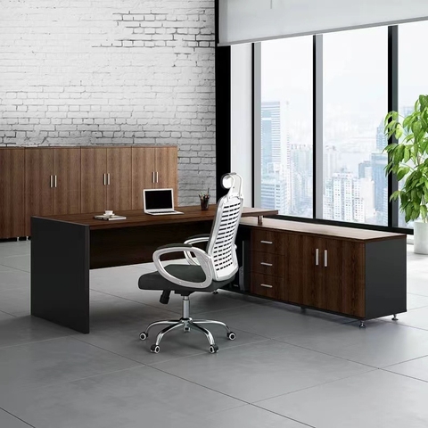 Bàn giám đốc chữ L BGDL002