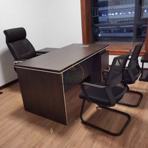 Bàn giám đốc mokuzai 1m6 - MK16V