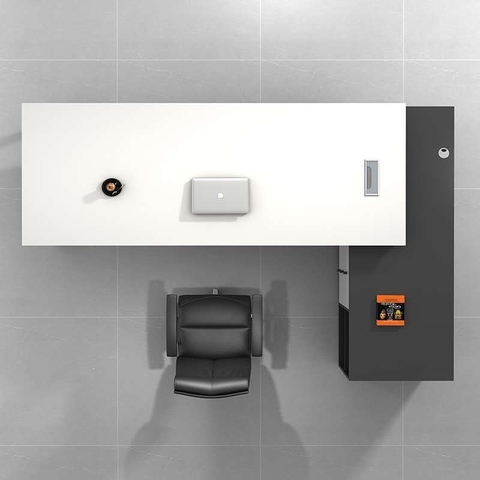 Bàn giám đốc KenSu U 2m - KS2U