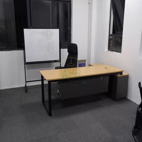 Bàn giám đốc MiSu U 1m6 - MS16U