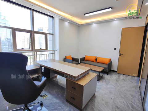 Bàn giám đốc cấp cao MoKuZai 2m2 MK220