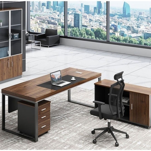 Bàn giám đốc MiSu U 1m8 - MS18U