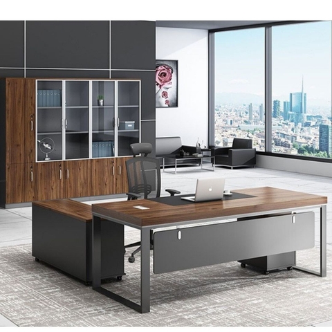 Bàn giám đốc MiSu U 1m8 - MS18U