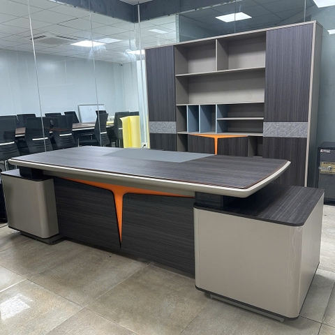 Bàn giám đốc nhập khẩu 2KBNK011 240x180cm