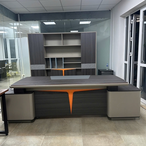 Bàn giám đốc nhập khẩu 2KBNK011 240x180cm