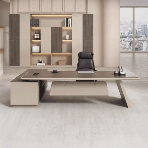 Bàn Giám Đốc Nhập Khẩu BNK006