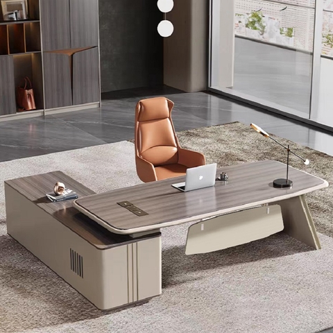 Bàn Giám Đốc Nhập Khẩu BNK005