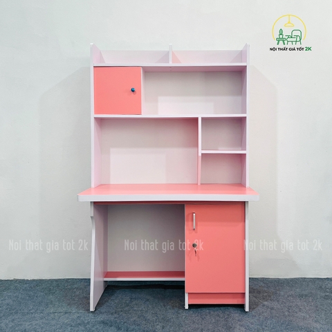 Bàn Học Sinh Tiểu Học Màu Hồng - BTH001