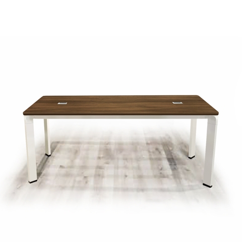 Bàn họp chân sắt nhập khẩu 2KBHNK01