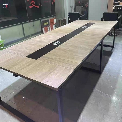 Bàn Họp Chân Sắt Dài 3m BH300