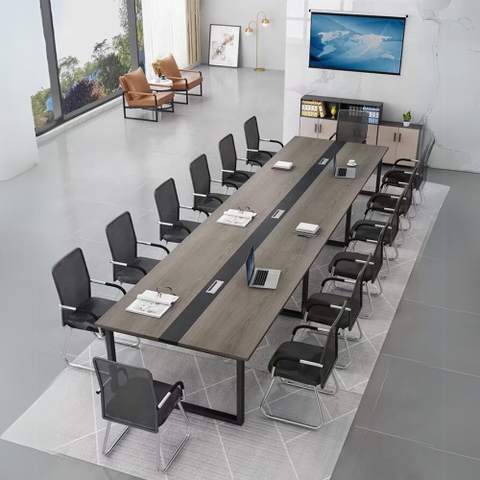 Bàn Họp Chân Sắt Dài 3m6 BH308