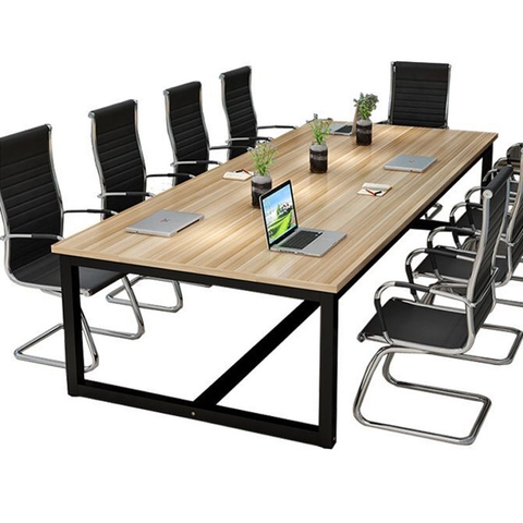 Bàn họp 6 chỗ dài 1m8 - BH-01