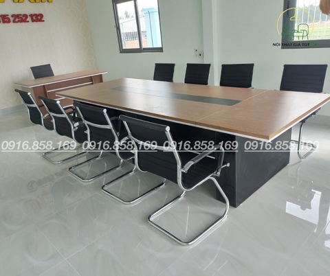 Bàn họp gỗ công nghiệp BH5M-2