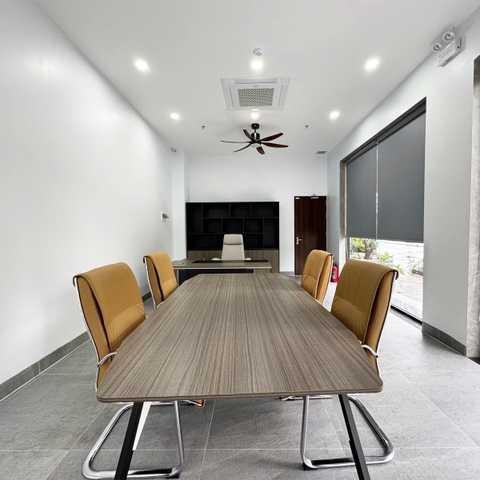 Bàn họp chân nhập khẩu 2KBH043