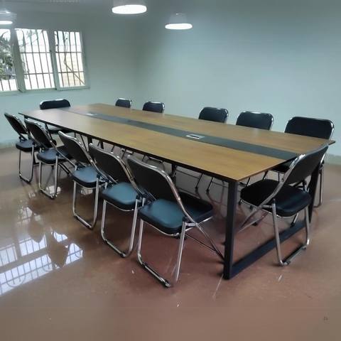 Bàn Họp Chân Sắt Dài 3m4 BH304