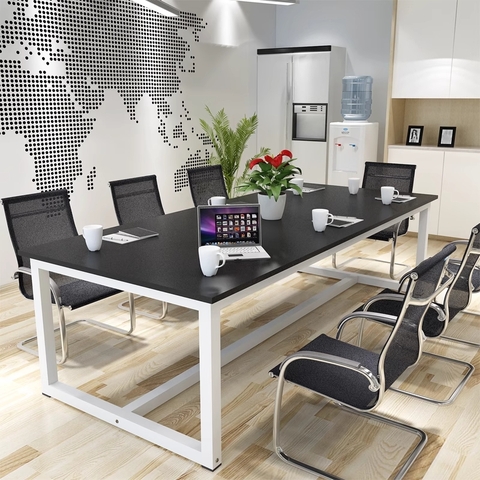 Bàn Họp Chân Sắt Dài 2m BH201