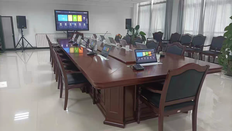 Bàn hội trường dài 10m BH10M