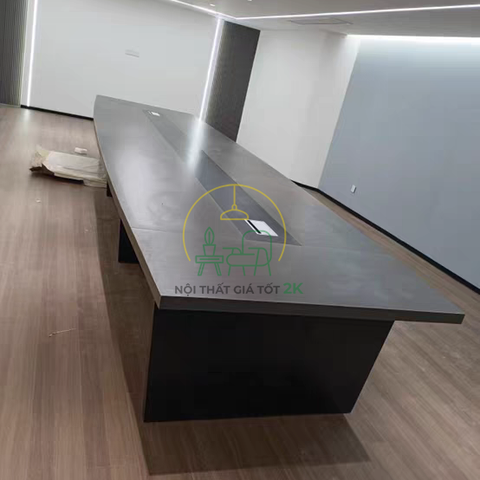 Bàn họp bầu dục hội trường BHL02