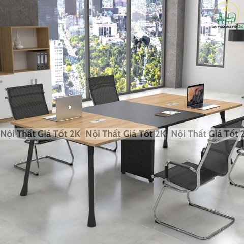 Bàn Họp Chân Sắt Nhập Khẩu Nora
