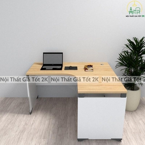 Bàn Nhân Viên Chữ L Fami