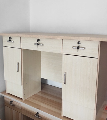 Bàn nhân viên gỗ MFC 1m4 NVG14