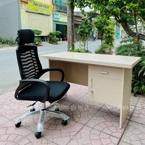 Bàn nhân viên gỗ BNV01G