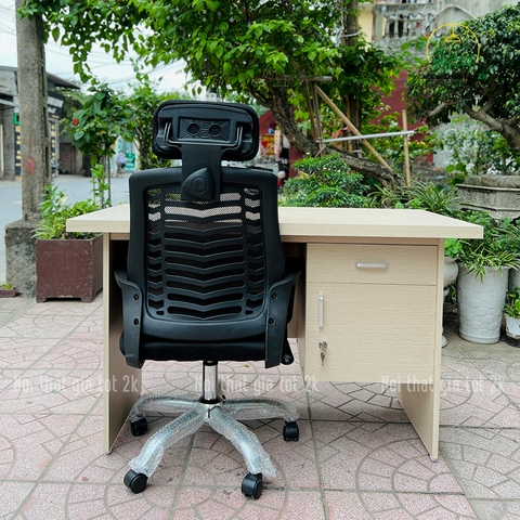 Bàn nhân viên gỗ BNV01G