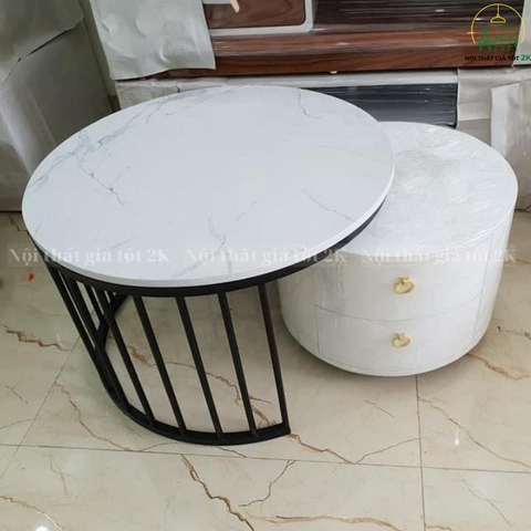 Bàn Sofa có 2 ngăn kéo BTS019