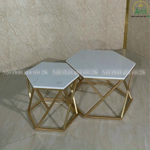 Bàn Sofa Lục Giác BTS008