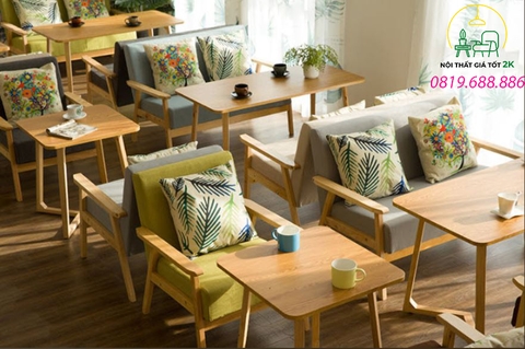 GHẾ ĐƠN SOFA GHẾ NỆM CAFE BỌC VẢI TIGER TG001