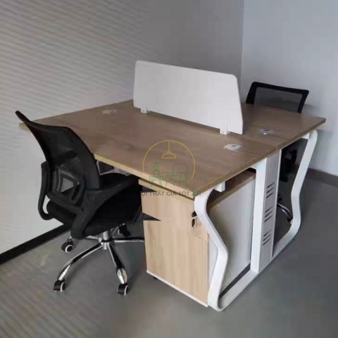 Cụm bàn làm việc 2 người Atlas -AL2