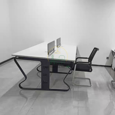 Cụm bàn làm việc 4 người Atlas -AL4