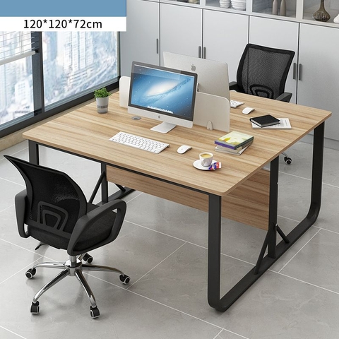 Cụm bàn làm việc 2 người SuTa chân U -ST2U