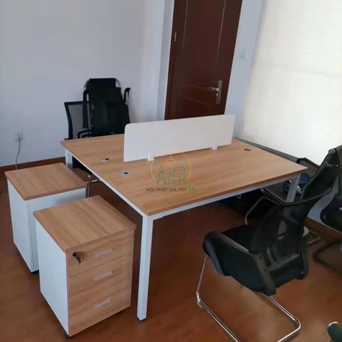 Cụm bàn làm việc 2 người SuTa ST-2