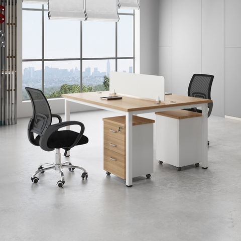 Cụm bàn làm việc 2 người SuTa ST-2