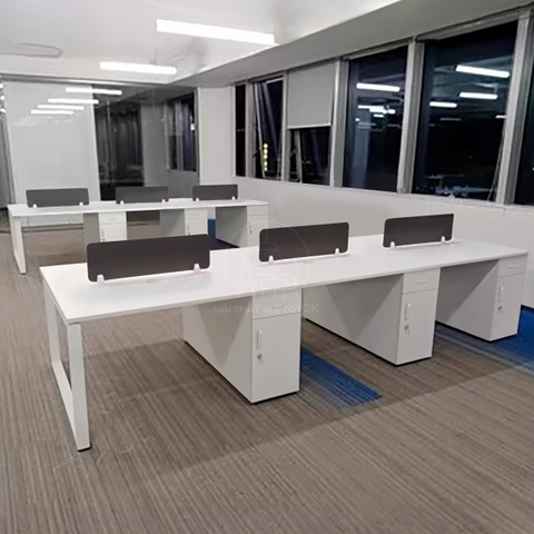 Cụm Bàn Làm Việc 6 Người BNV006