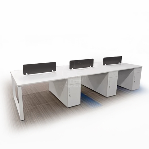 Cụm Bàn Làm Việc 6 Người BNV006