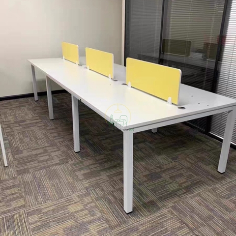 Cụm bàn làm việc 6 người SuTa ST6