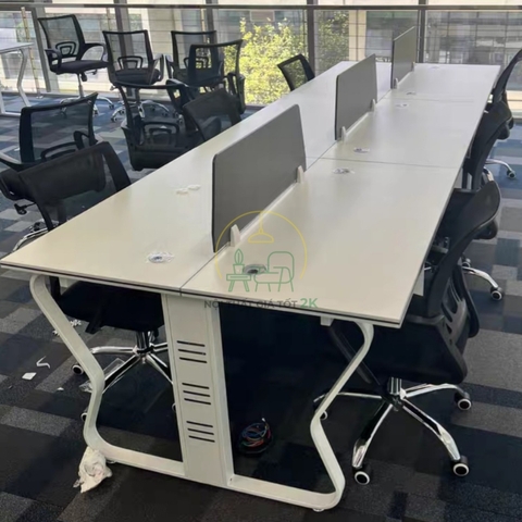 Cụm bàn làm việc 6 người Atlas AL6