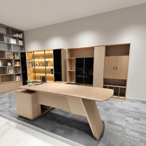Bàn Giám Đốc Nhập Khẩu BNK08