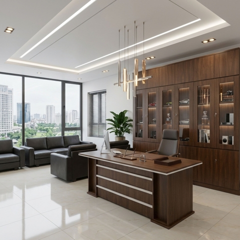 Bàn Giám Đốc BGVG001