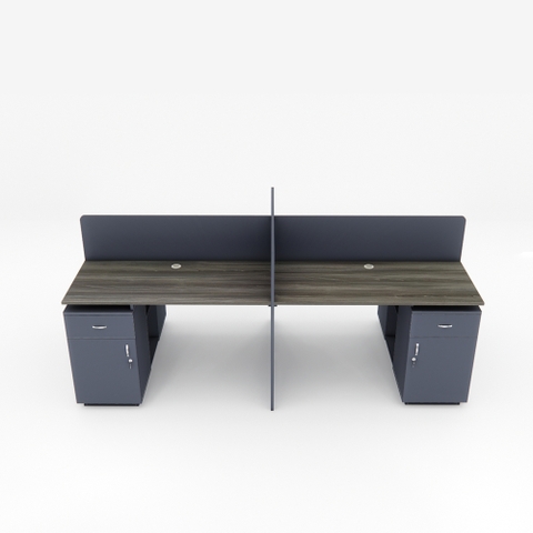 Bàn cụm 4 nhân viên 2KBNVC01