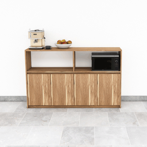 Tủ Pantry 002 160cm Nội Thất 2K – Tủ Bếp Lớn Đa Năng, Hiện Đại