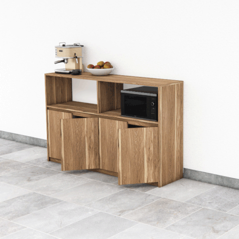 Tủ Pantry 002 160cm Nội Thất 2K – Tủ Bếp Lớn Đa Năng, Hiện Đại