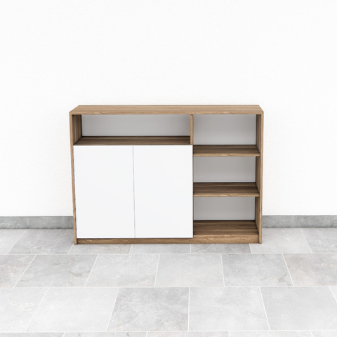 Tủ Pantry 003 140cm Nội Thất 2K – Tủ Bếp Có Ngăn Mở Tiện Lợi