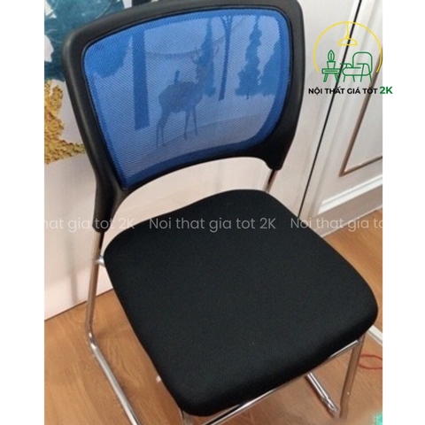 Ghế chân quỳ lưới không tay GQ07