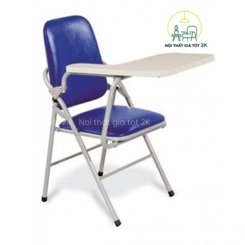 Ghế gấp liền bàn