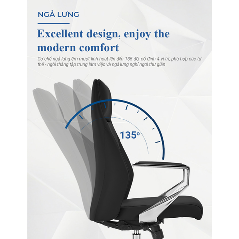 Ghế giám đốc 1001B