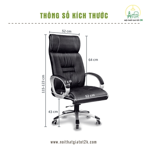 Ghế Giám Đốc GD093